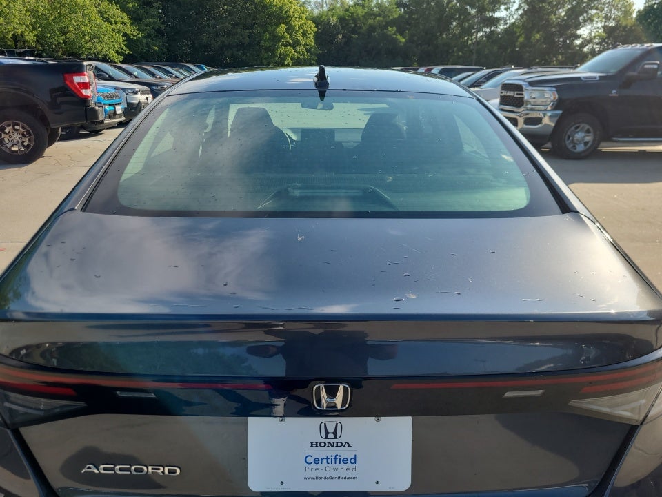 2025 Honda Accord Sedan SE