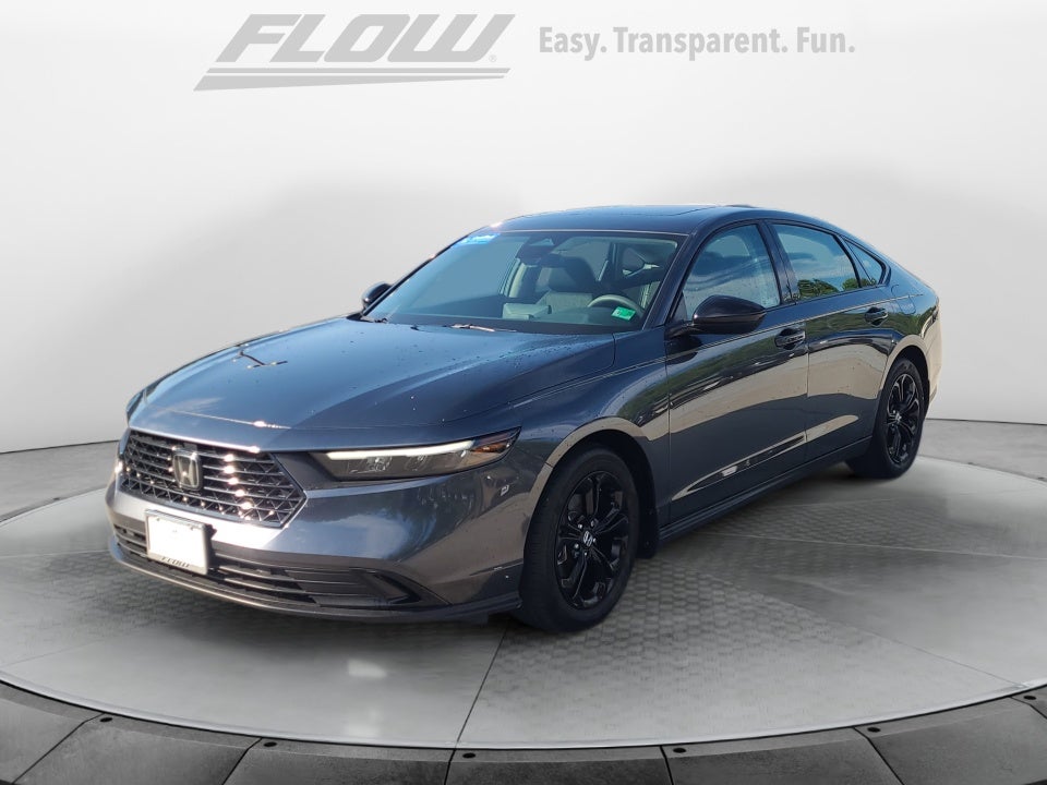 2025 Honda Accord Sedan SE