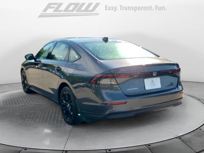 2025 Honda Accord Sedan SE