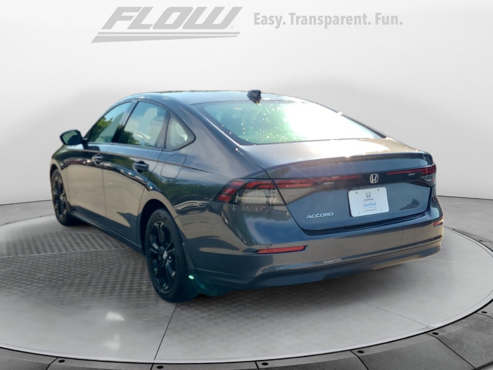 2025 Honda Accord Sedan SE