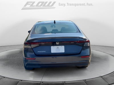 2025 Honda Accord Sedan SE