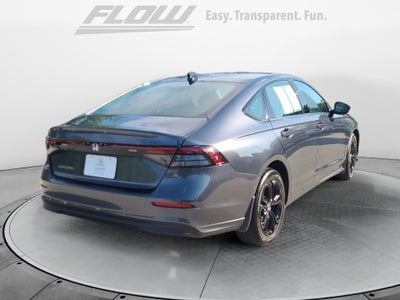 2025 Honda Accord Sedan SE
