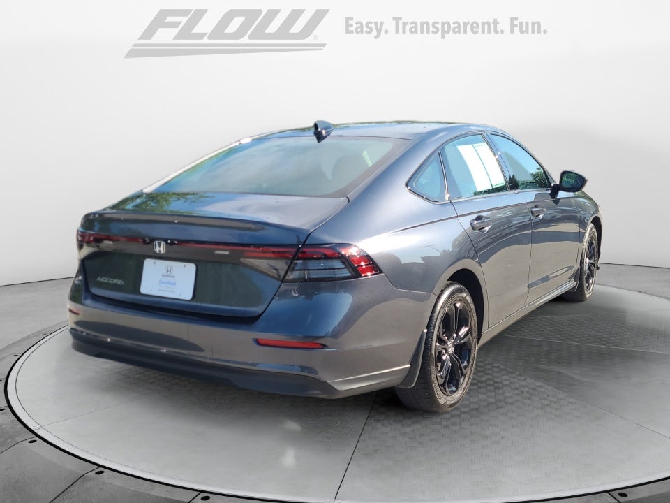 2025 Honda Accord Sedan SE