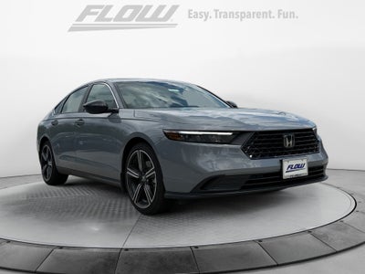 2025 Honda Accord Hybrid Sport