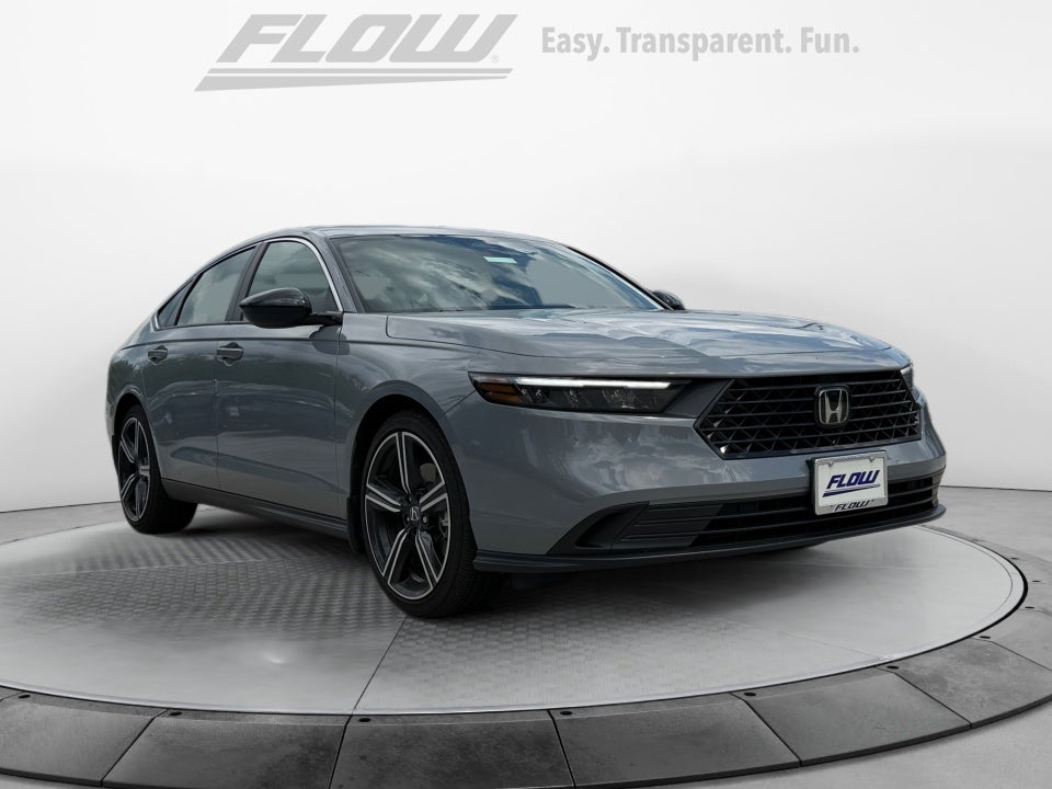 2025 Honda Accord Hybrid Sport
