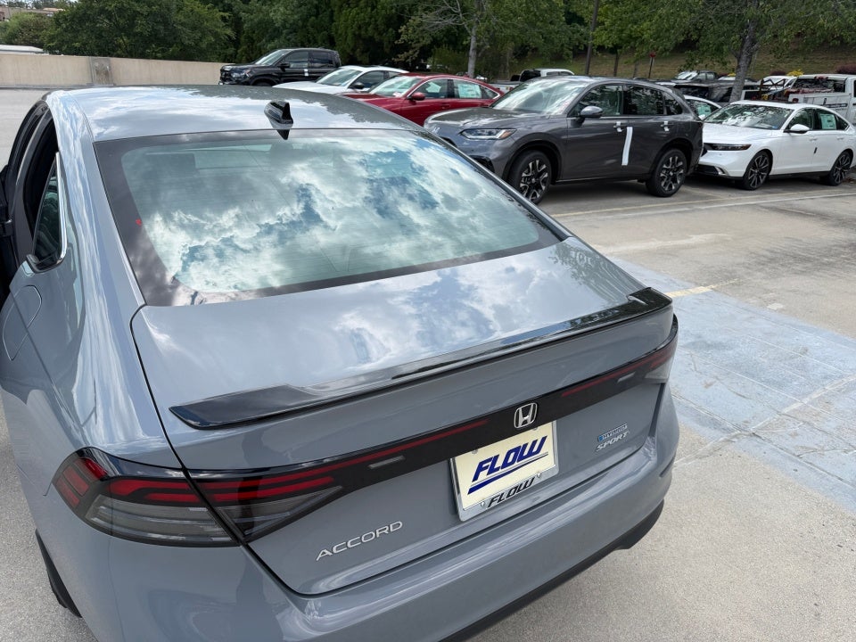 2025 Honda Accord Hybrid Sport