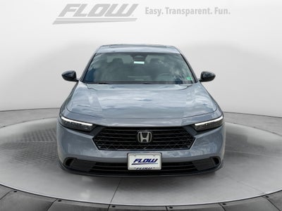 2025 Honda Accord Hybrid Sport