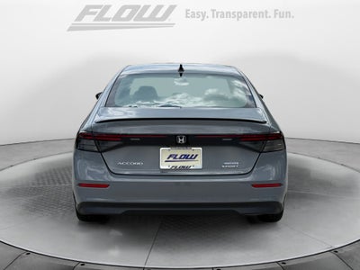 2025 Honda Accord Hybrid Sport