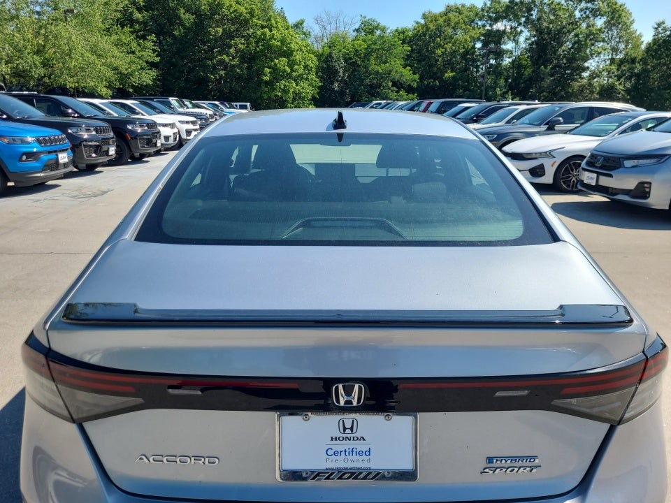 2025 Honda Accord Hybrid Sport