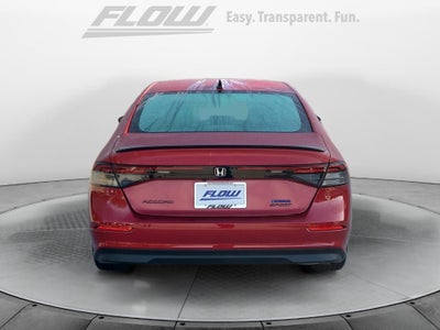 2026 Honda Accord Hybrid Sport