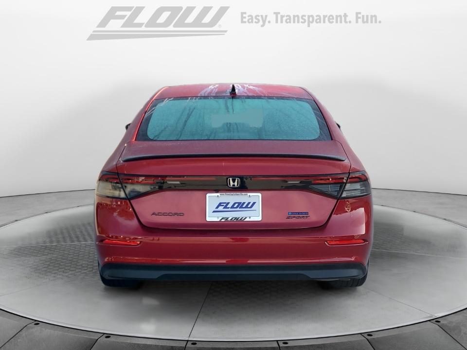 2026 Honda Accord Hybrid Sport