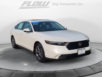 2025 Honda Accord Hybrid EX-L