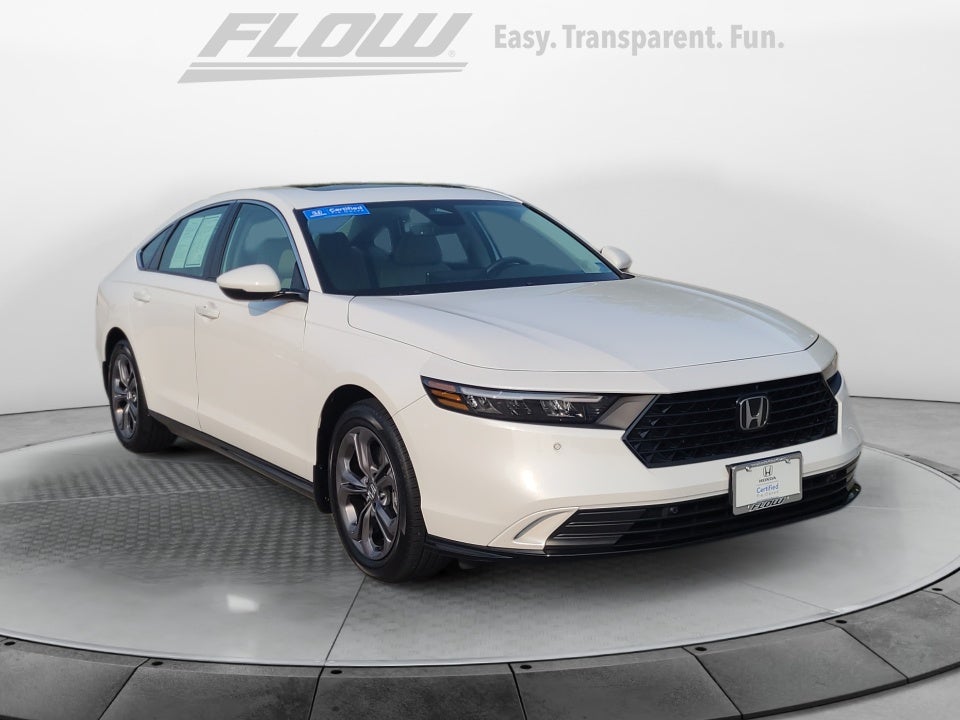 2025 Honda Accord Hybrid EX-L