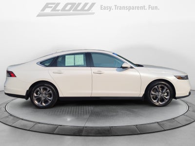 2025 Honda Accord Hybrid EX-L