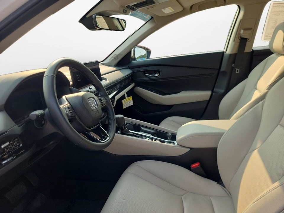 2025 Honda Accord Hybrid EX-L