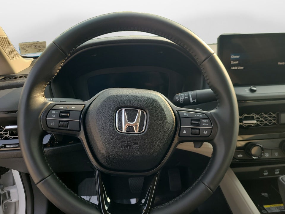 2025 Honda Accord Hybrid EX-L