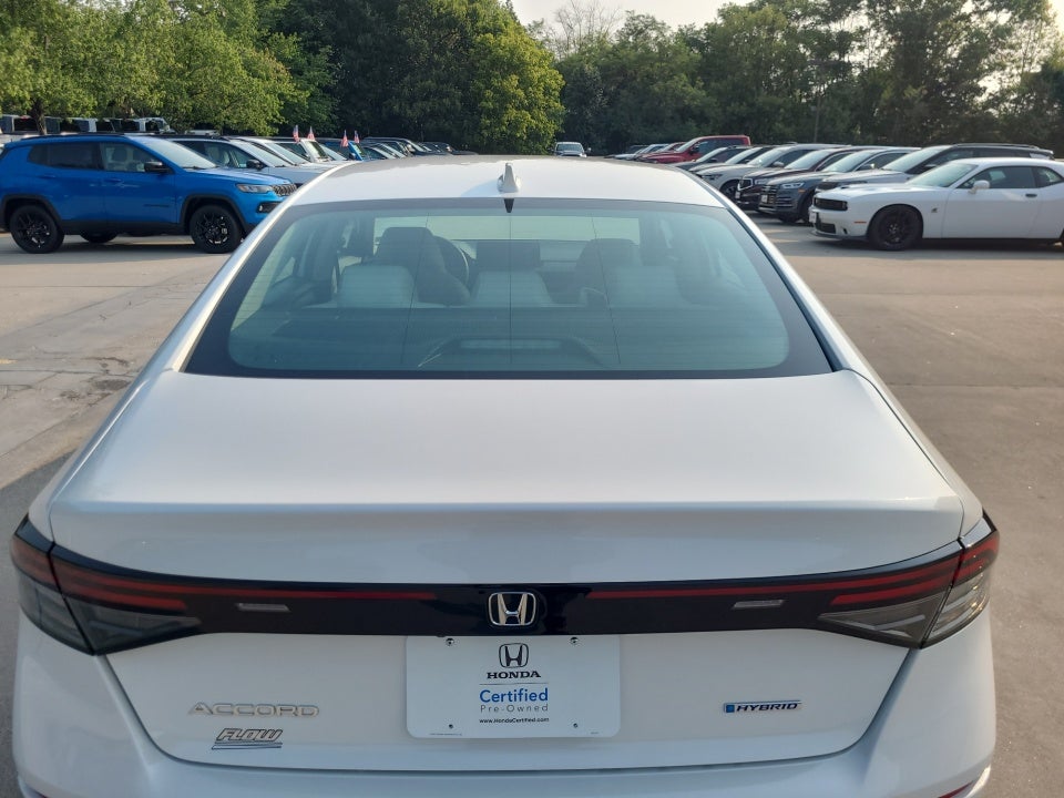2025 Honda Accord Hybrid EX-L