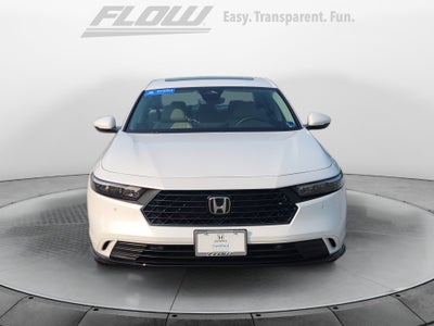 2025 Honda Accord Hybrid EX-L