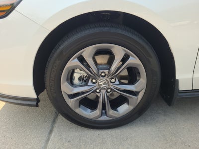 2025 Honda Accord Hybrid EX-L