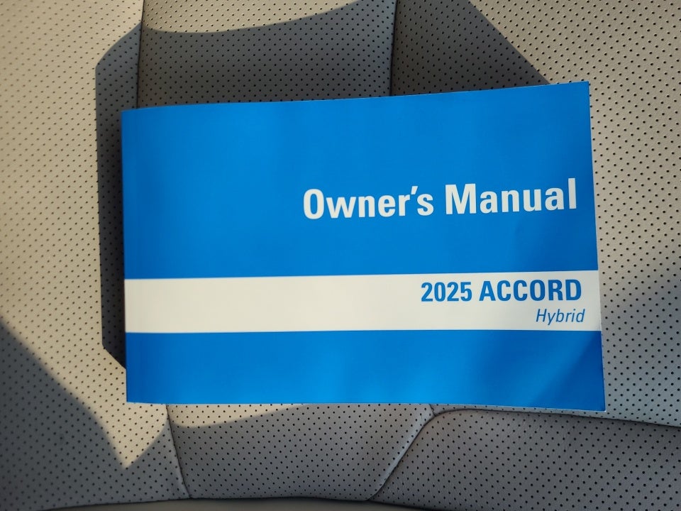 2025 Honda Accord Hybrid EX-L