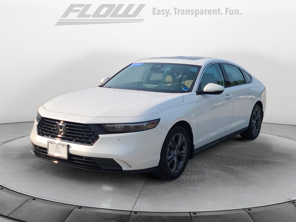 2025 Honda Accord Hybrid EX-L
