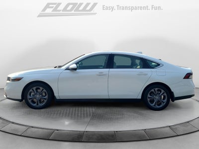 2025 Honda Accord Hybrid EX-L