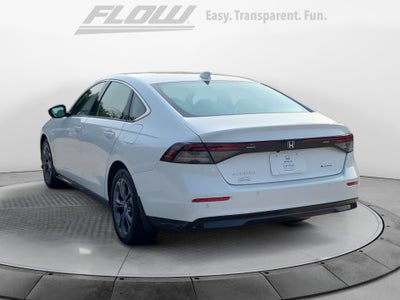 2025 Honda Accord Hybrid EX-L