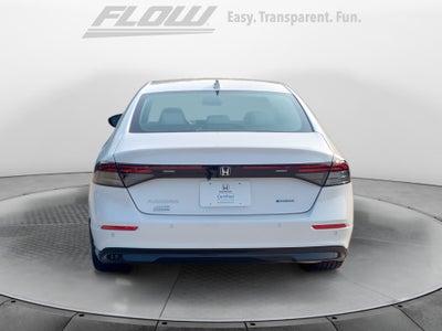 2025 Honda Accord Hybrid EX-L
