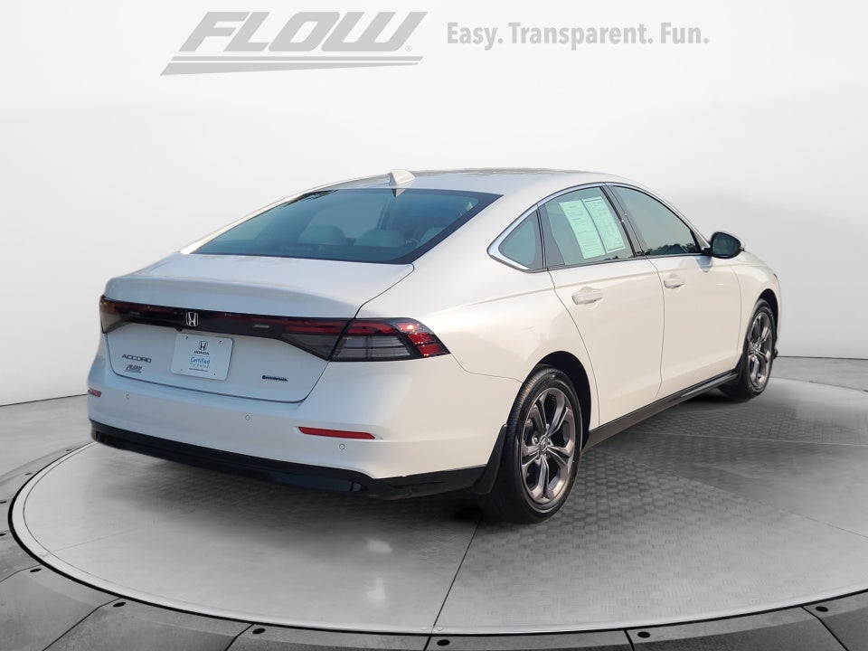 2025 Honda Accord Hybrid EX-L