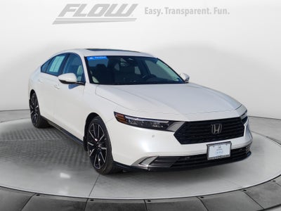 2025 Honda Accord Hybrid Touring