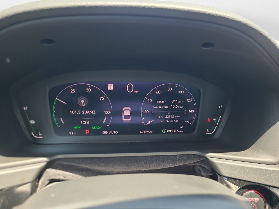 2025 Honda Accord Hybrid Touring