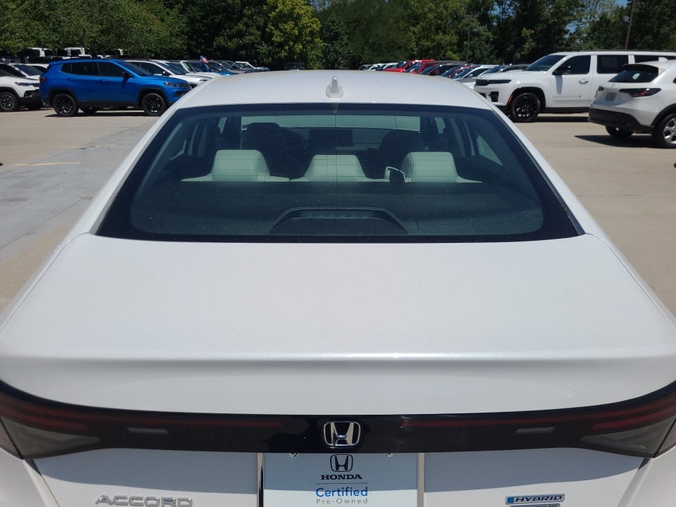 2025 Honda Accord Hybrid Touring