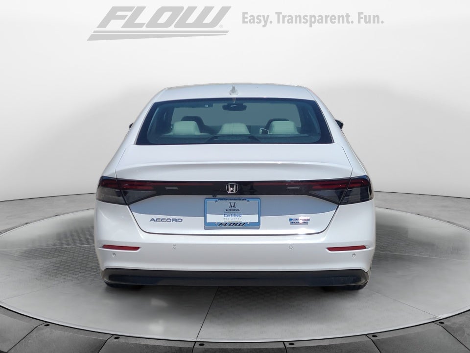 2025 Honda Accord Hybrid Touring