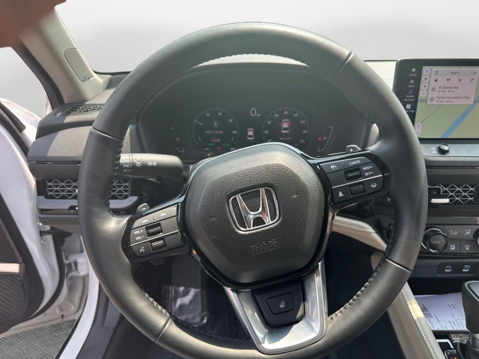 2025 Honda Accord Hybrid Touring