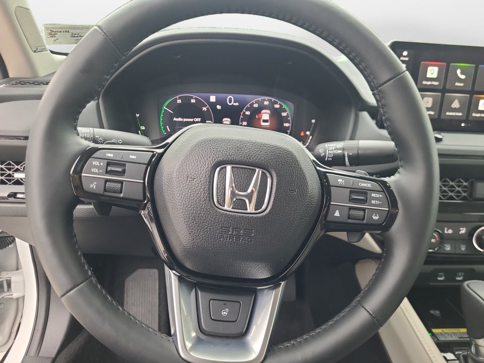 2025 Honda Accord Hybrid Touring
