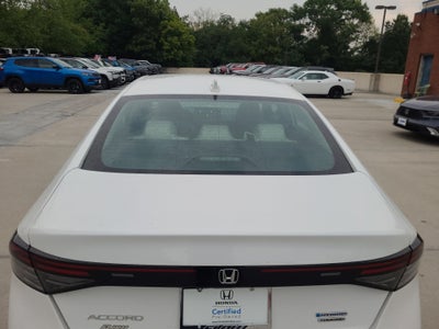 2025 Honda Accord Hybrid Touring