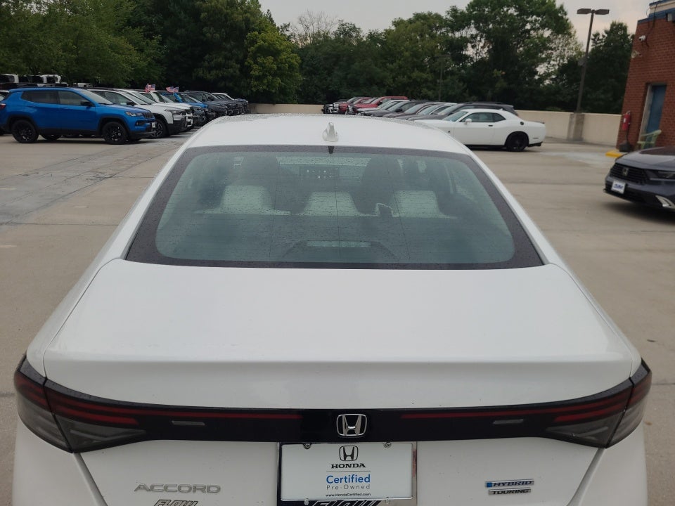 2025 Honda Accord Hybrid Touring