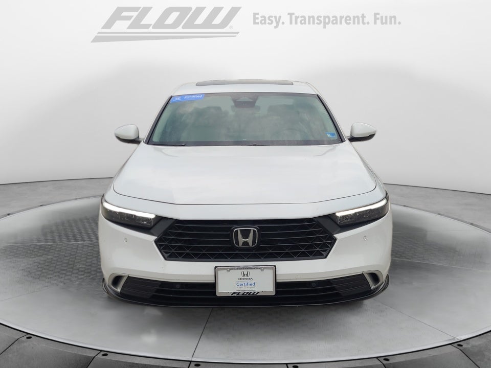 2025 Honda Accord Hybrid Touring