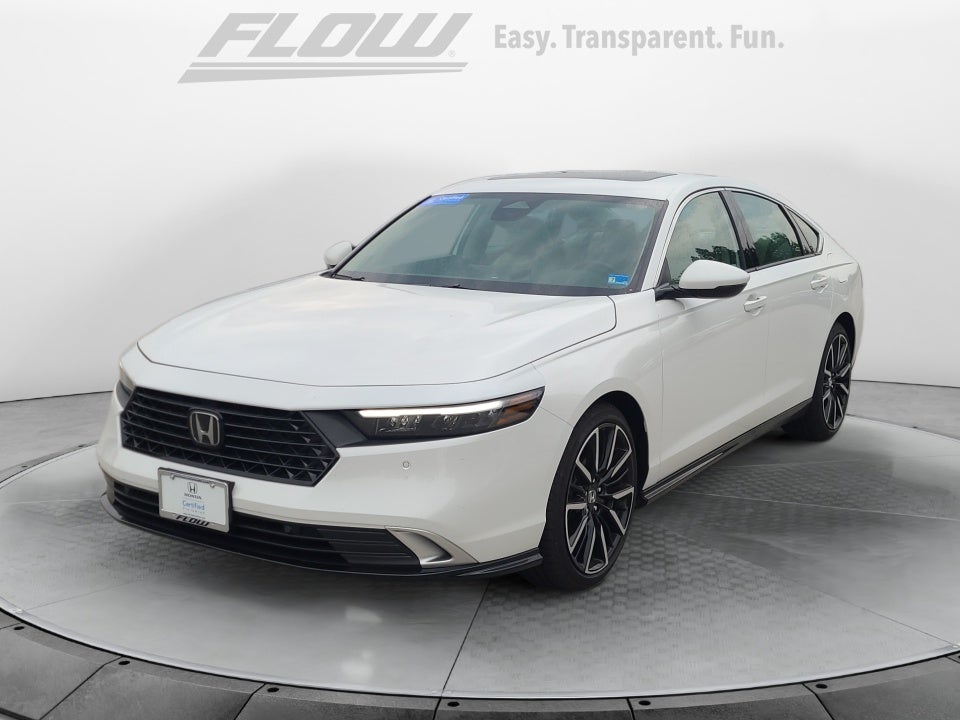 2025 Honda Accord Hybrid Touring