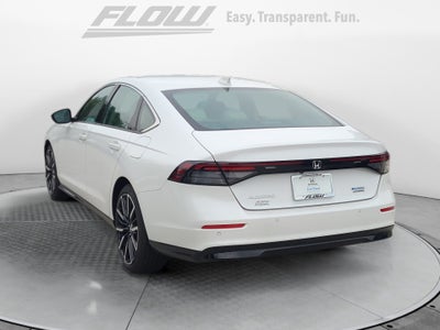 2025 Honda Accord Hybrid Touring