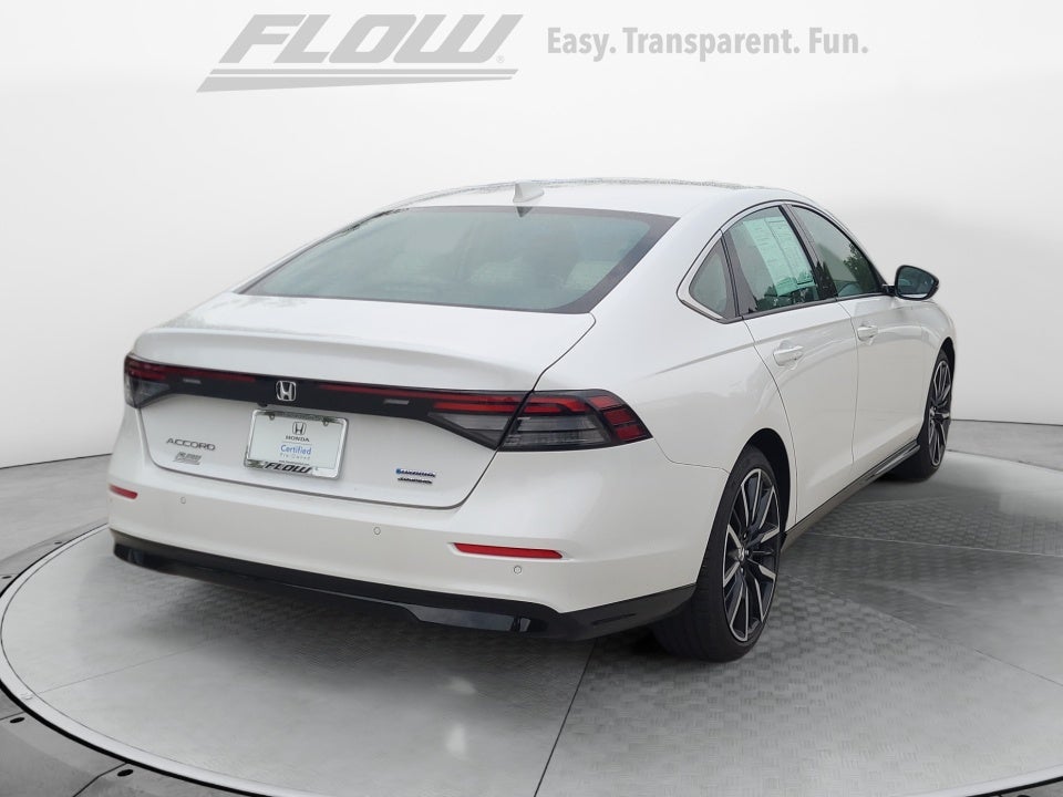 2025 Honda Accord Hybrid Touring