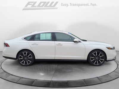 2025 Honda Accord Hybrid Touring