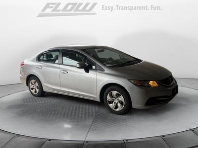 2013 Honda Civic LX