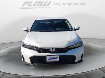 2025 Honda Civic Sedan LX