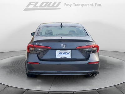 2023 Honda Civic Sedan Sport