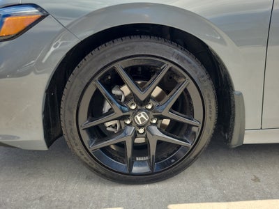 2025 Honda Civic Sedan Sport
