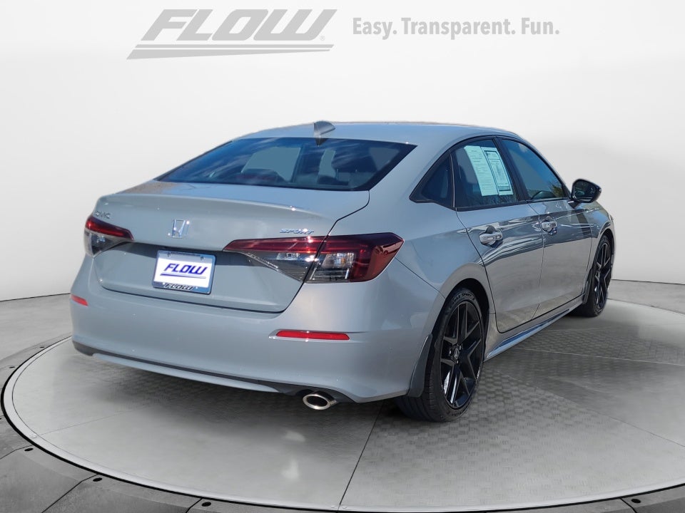 2025 Honda Civic Sedan Sport