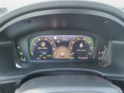 2026 Honda Civic Hybrid Sport