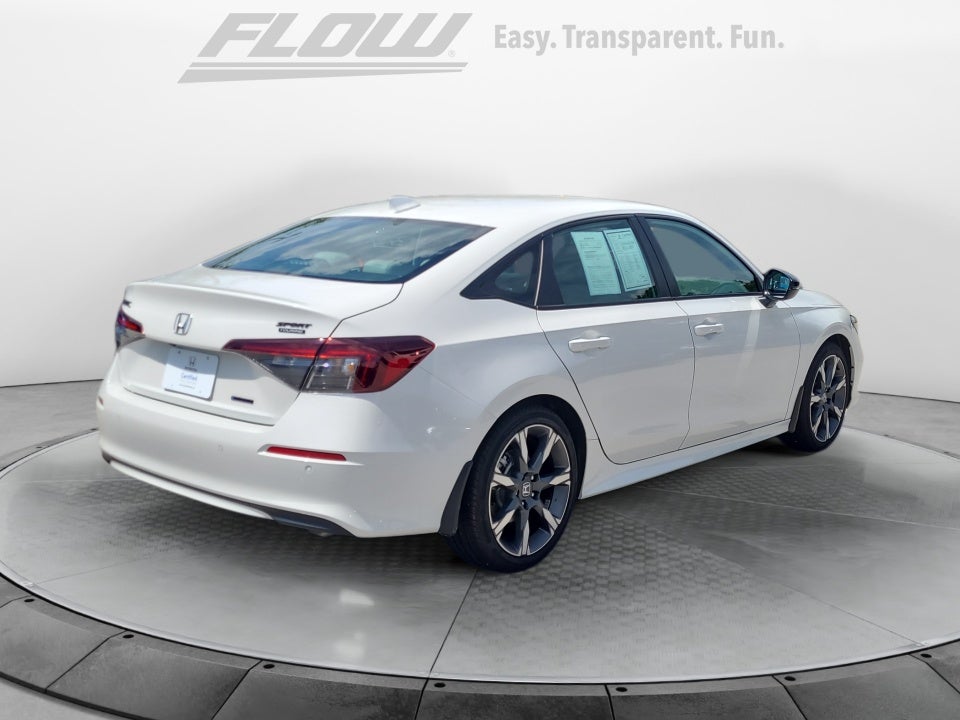 2026 Honda Civic Hybrid Sport