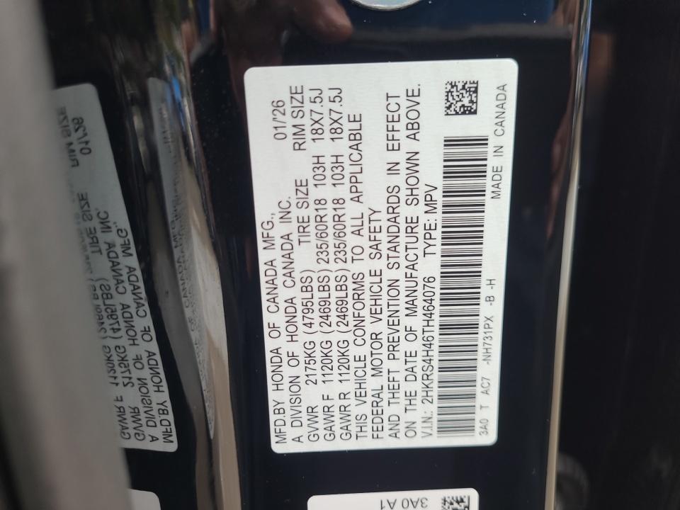 2026 Honda CR-V EX